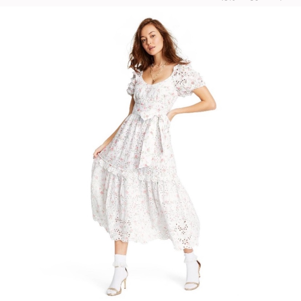 LoveShackFancy Target clementine dress